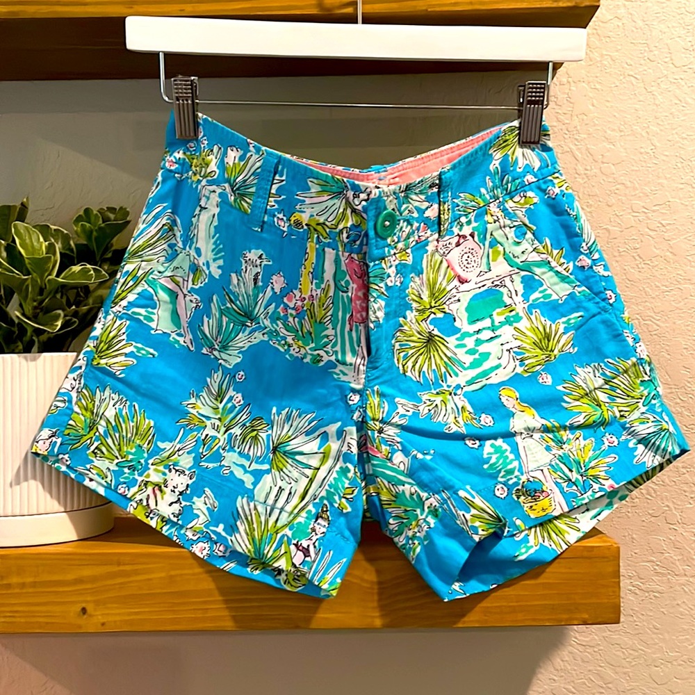 Lilly Pulitzer Callahan Short. Size 0